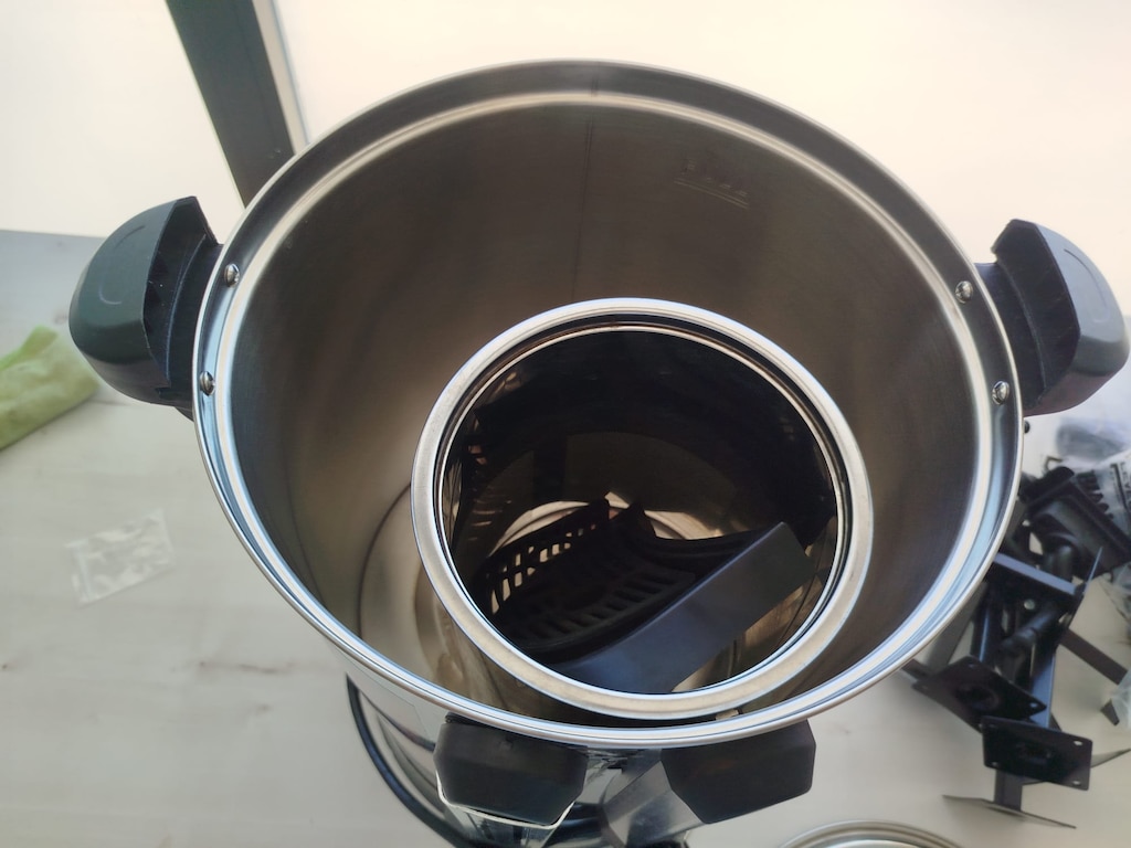 Tasarruflu Termoslu Tip İlker Çelik Çay Makinesi DTM-20 - 4