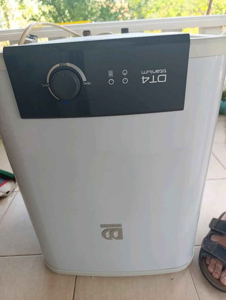 Demirdöküm termosifon , 2017 model, 50 lt - 3