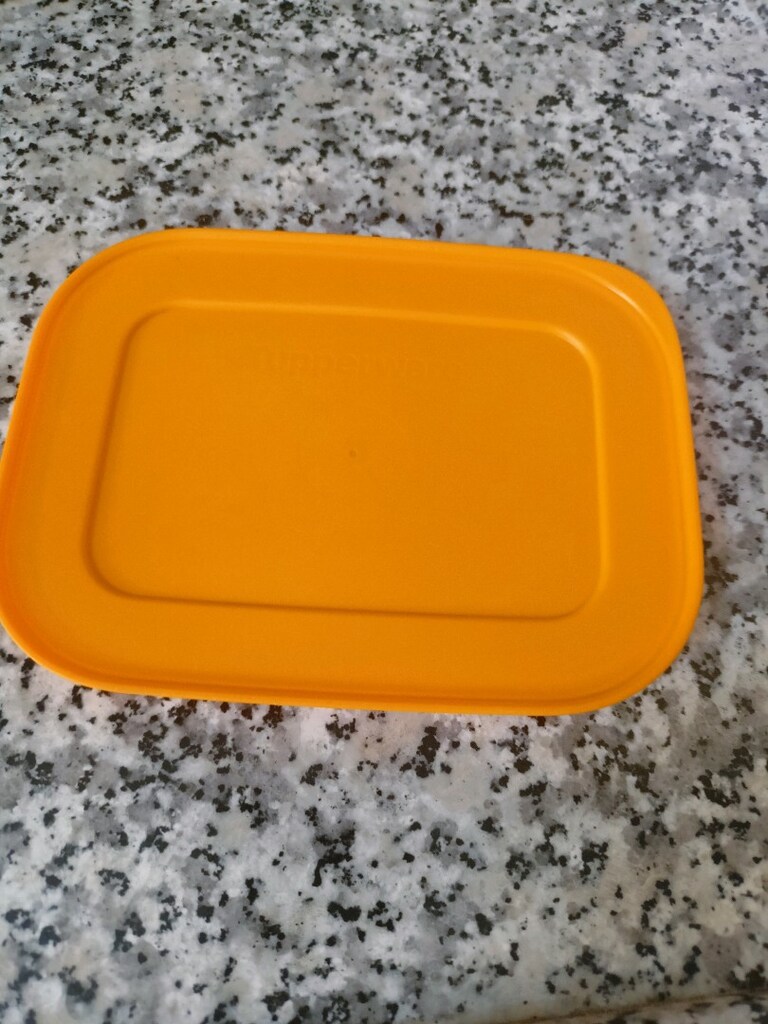 Tupperware su şişesi kapağı ve saklama kabı kapağı - 5