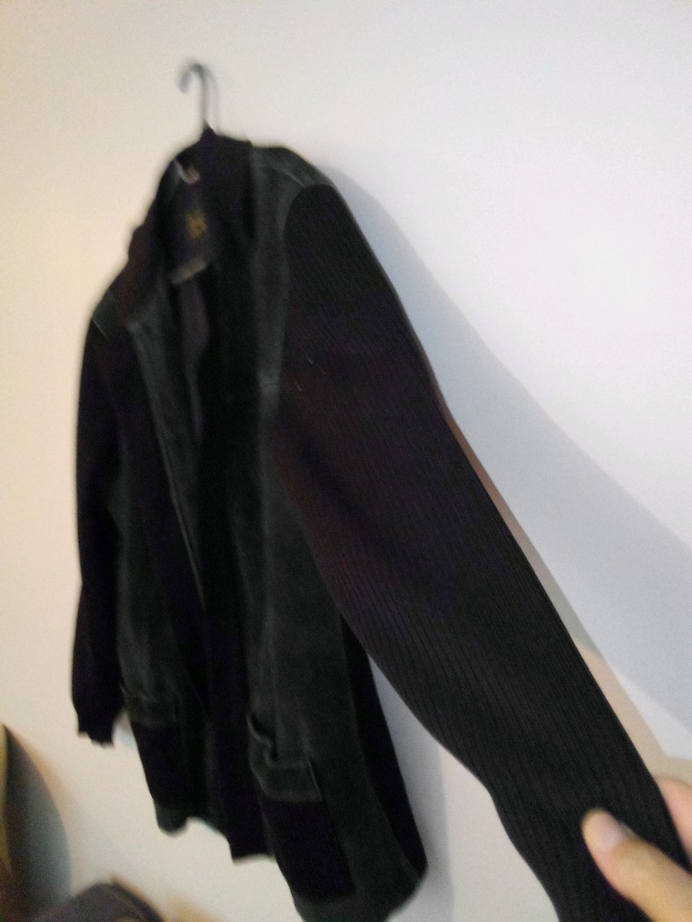 Wrangler süet derive örgü triko mont xxl boy 77 en 56 kol 65 harika - 6