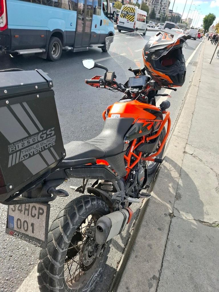 TAKASLI KTM 390 ADV SW BOL HEDİYELİ HATASIZ KELEPİR İLK GELEN ALIR - 8