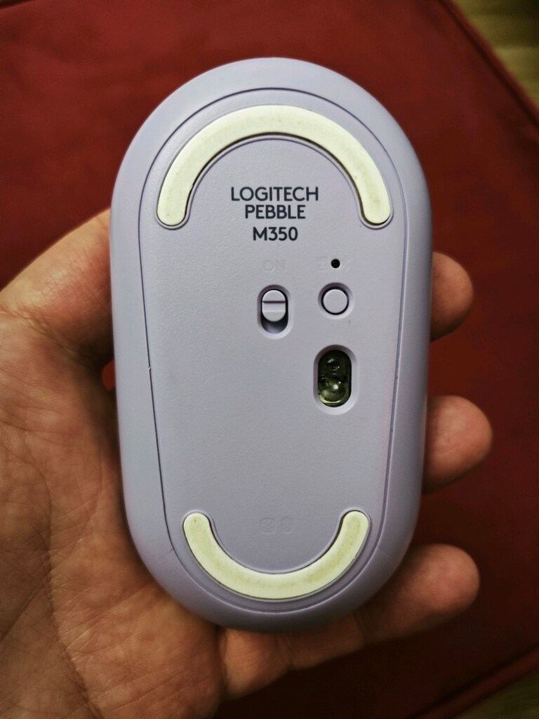 Logitech Pebble M350 Bluetooth Mouse - 6