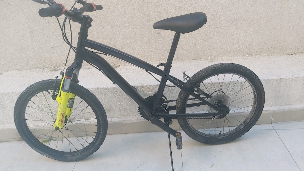 20 jant 21 vites ön amortisörlu çocuk bisikleti 7 10 yaş için - 2