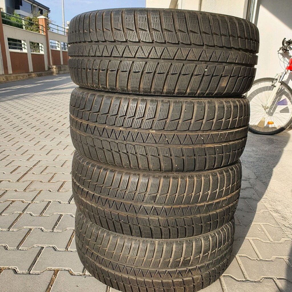 215 50 17 FALKEN EUROWİNTER SIFIR GİBİ KIŞLIK TAKIM - 3