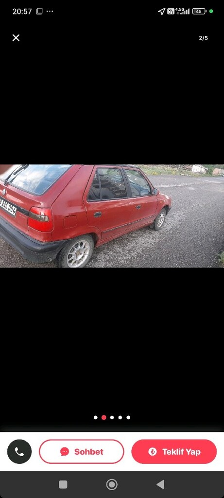 Skoda felicia 98 model - 2