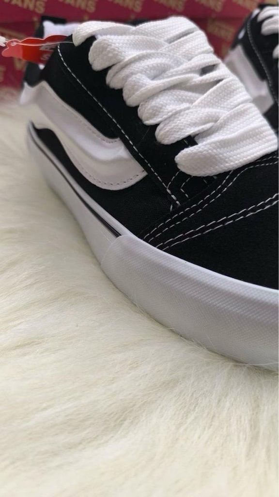 ‼‼‼VANS KNU SKOOL ERKEK SİYAH - 6