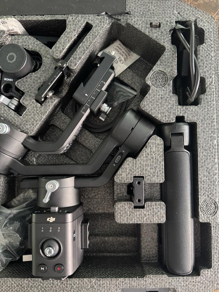 DJI RONIN SC COMBO - 8