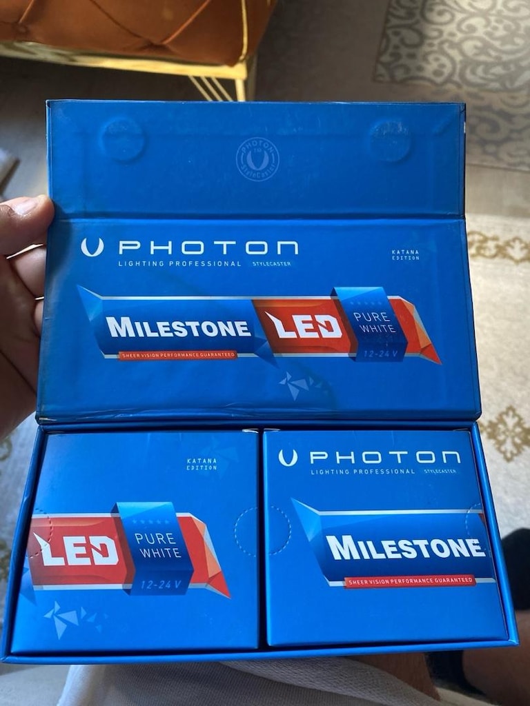 Orjinal Photon H4 mileston