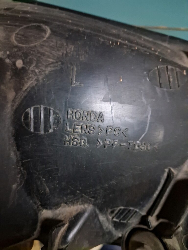 Honda Civic Sedan 2001-2003 Sol Far ORJİNAL - 2