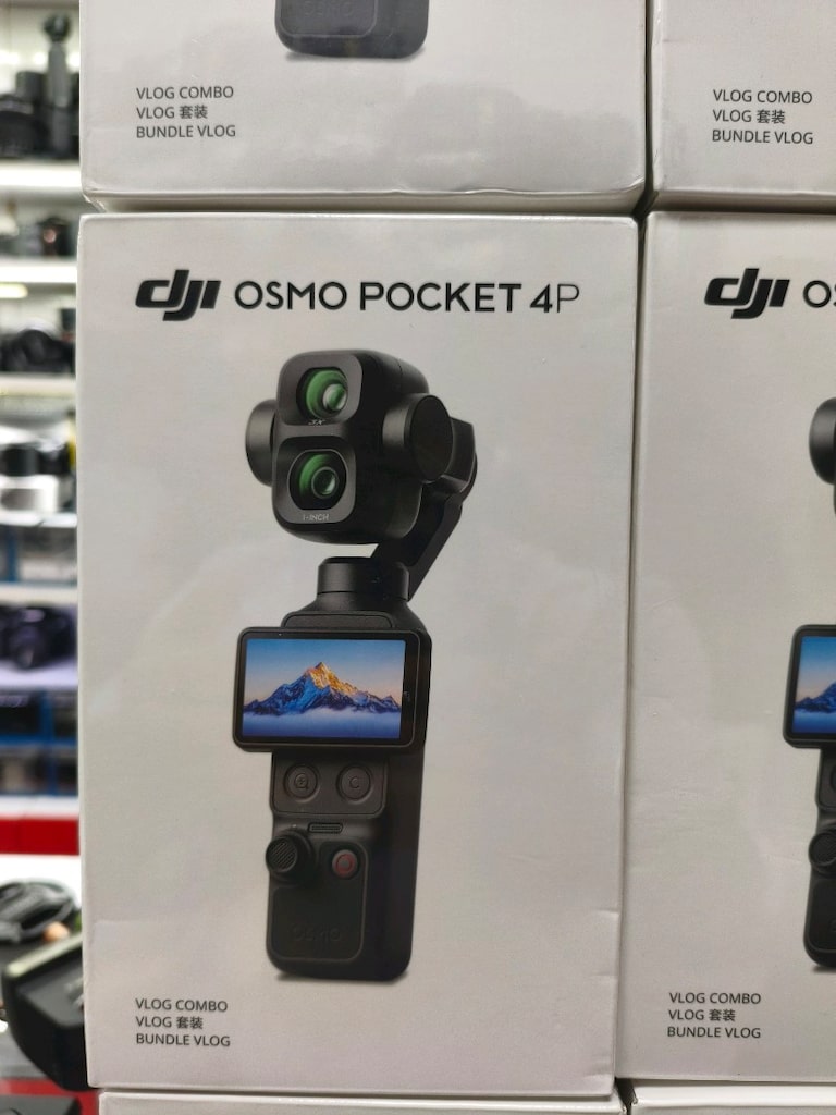 DJİ OSMO POCKET 4P VLOGGGER PAKET - 2