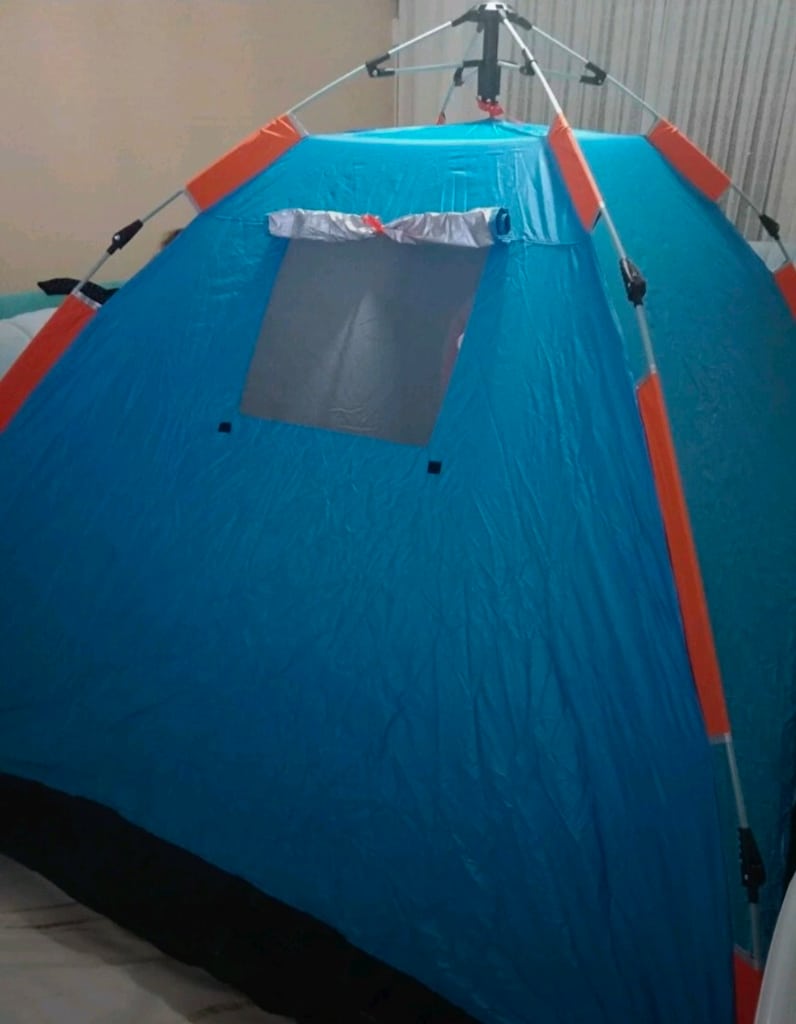 Kamp Çadırı Otomatik 6 kişilik sıfır - 2