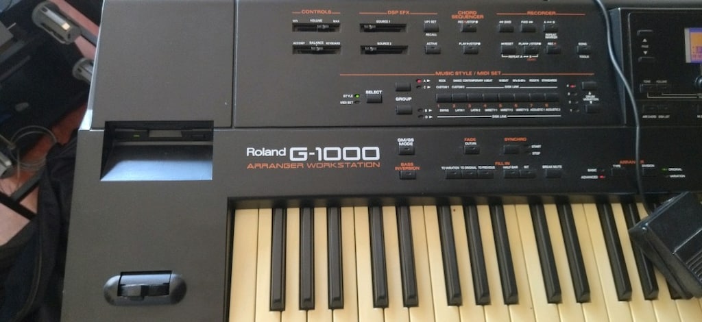 Roland g1000 arrenger org - 3