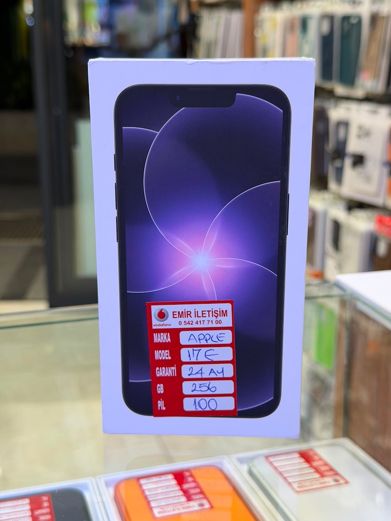 iphone 17E 256 GB KAPALI KUTU 24 AY GARANTİLİ TAKASA AÇIK - 6