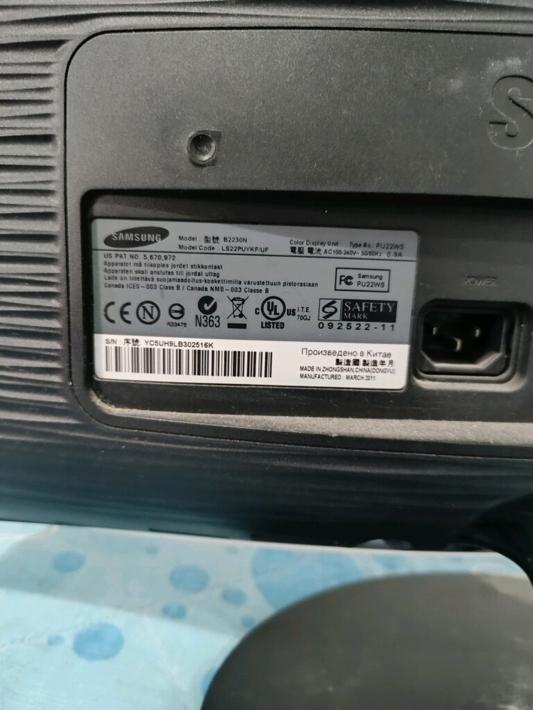 Samsung bilgisayar monitörü sorunsuz tertemiz - 3