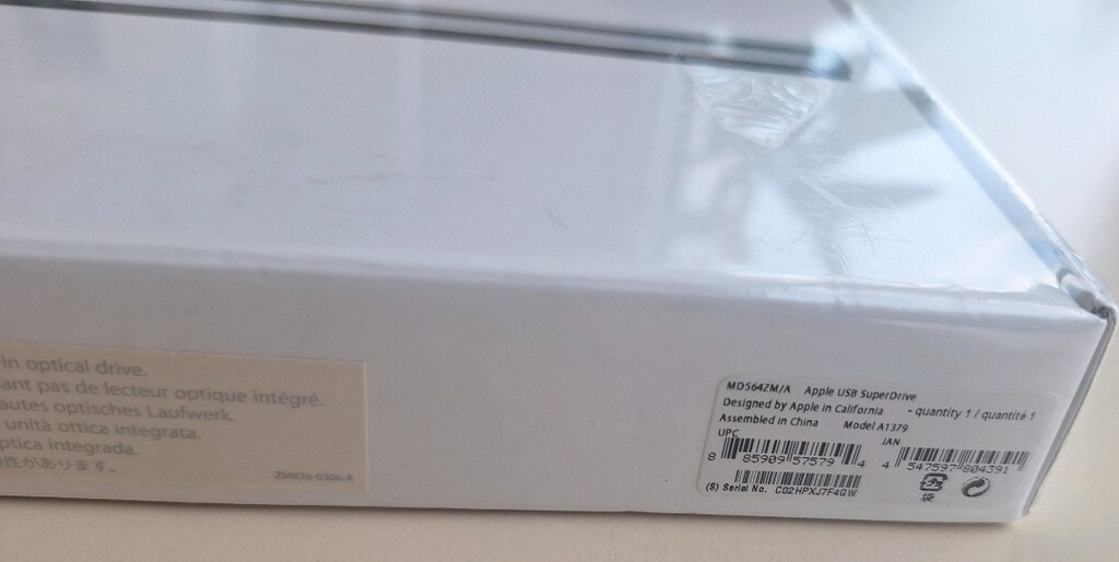 Apple Usb SuperDrive - 2