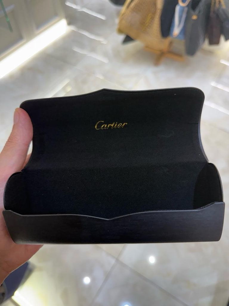 Cartier CT0019O Gold Çerçevesiz Gözlük - 11