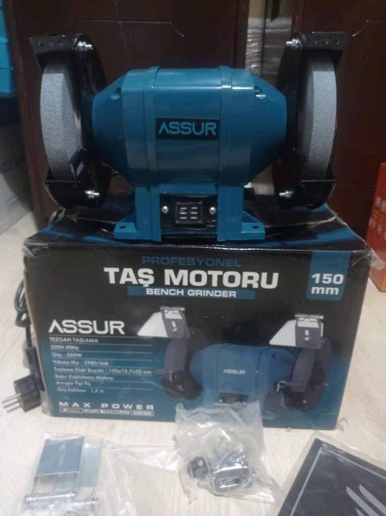 taş motoru 150 mm - 2