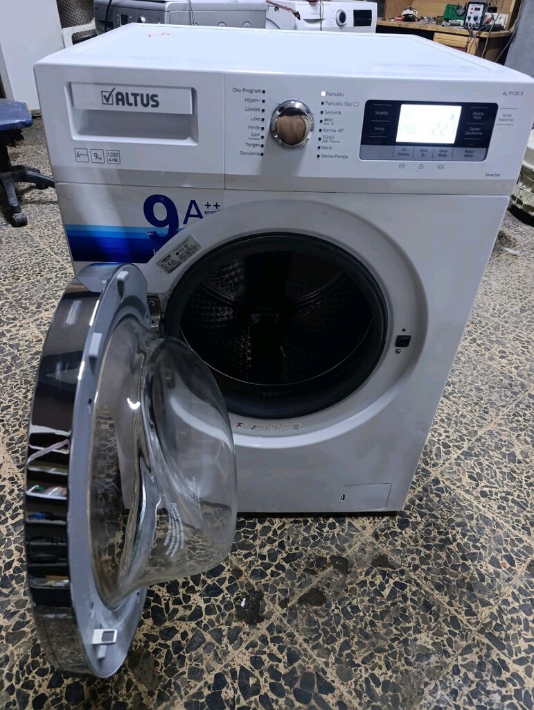 Altus 9 kg çamaşır makinesi - 3