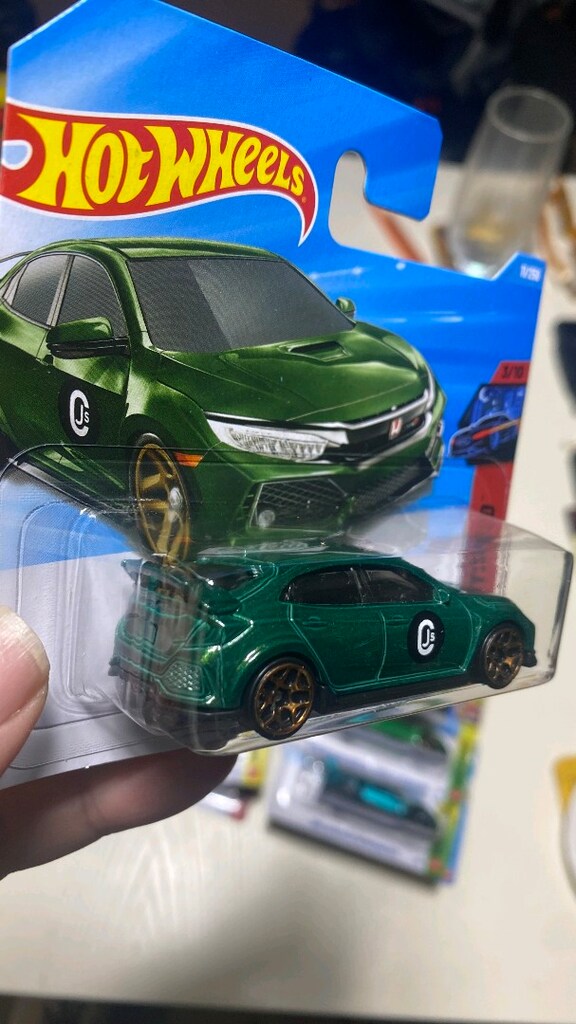 Hotwheels Honda Civic Type-R Zümrüt Yeşili - 2