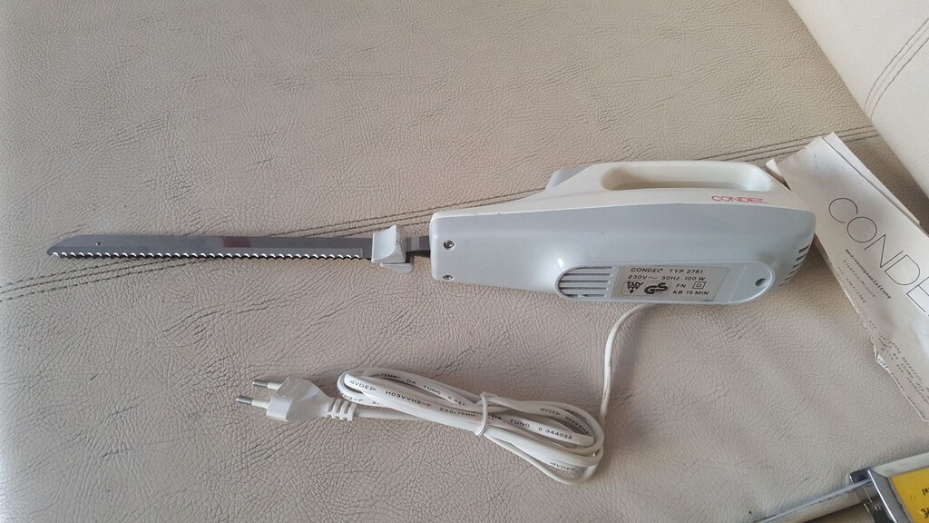 CONDEL ELEKTRİKLİ BIÇAK - 4