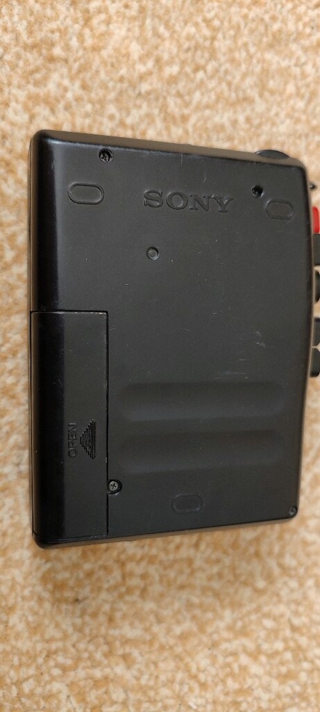 Sony marka kasetçalar walkman - 3