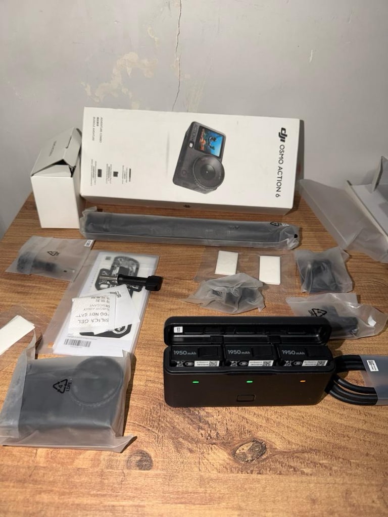 DJI Osmo Action 6 Adventure Combo Aksiyon Kamerası - 2