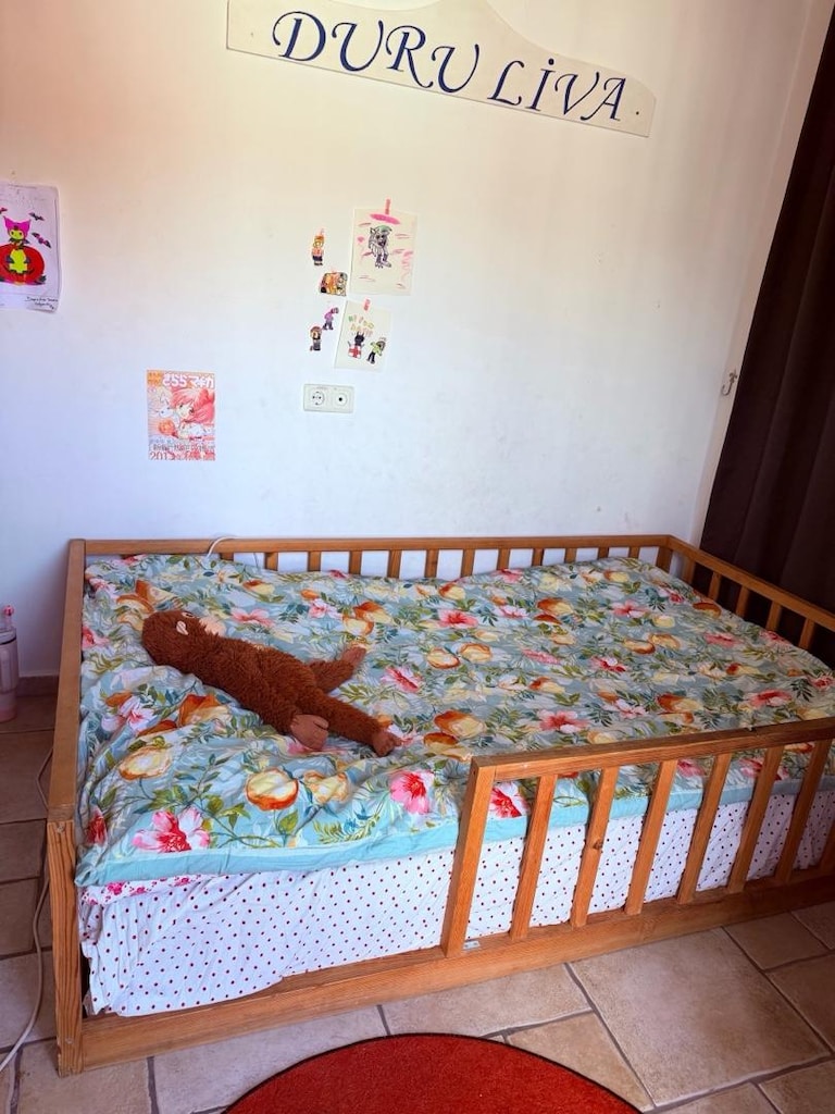 SORUNSUZ 120*200 MONTESSORİ KARYOLA - 2