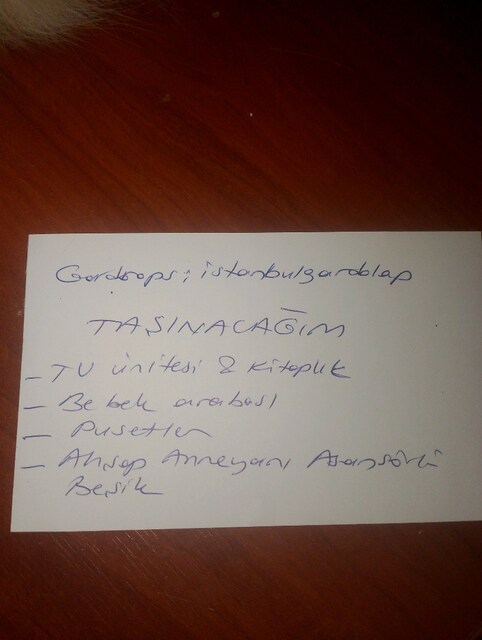 Acil tasinacagim çok ürün var gel al