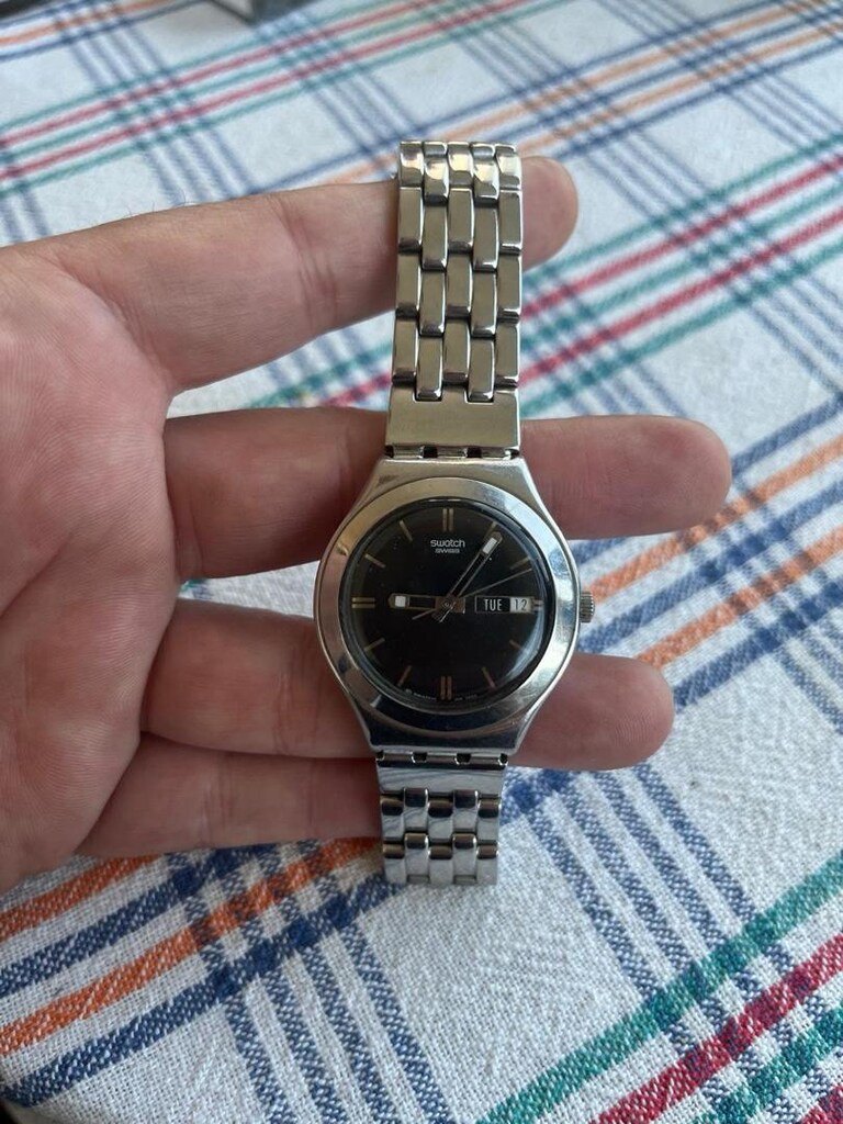 ORJİNAL SWATCH KOL SAATİ - 3