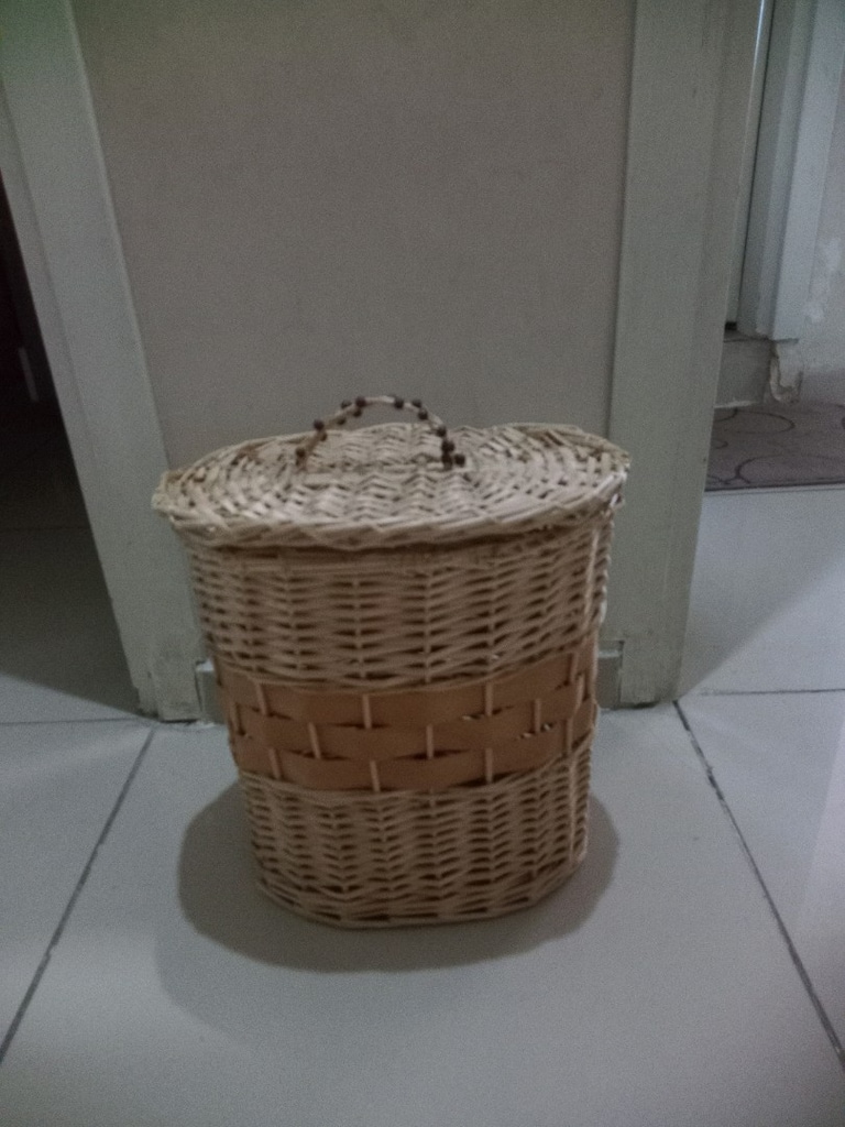 HAKİKİ BAMBU SEPET - 4
