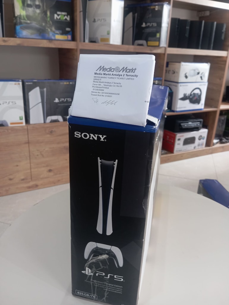 17 AY BİLKOM SONY TÜRKİYE GERÇEK GARANTİLİ PS5 SLİM DİGİTAL ŞOK SİYAT - 2