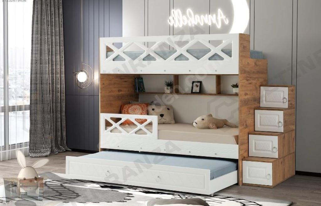 RANZA %100 MDF ÇELİK DESTEKLİ - 3