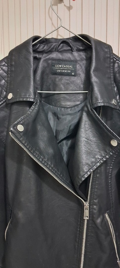 Sunni Deri Biker Ceket — görsel 7/13