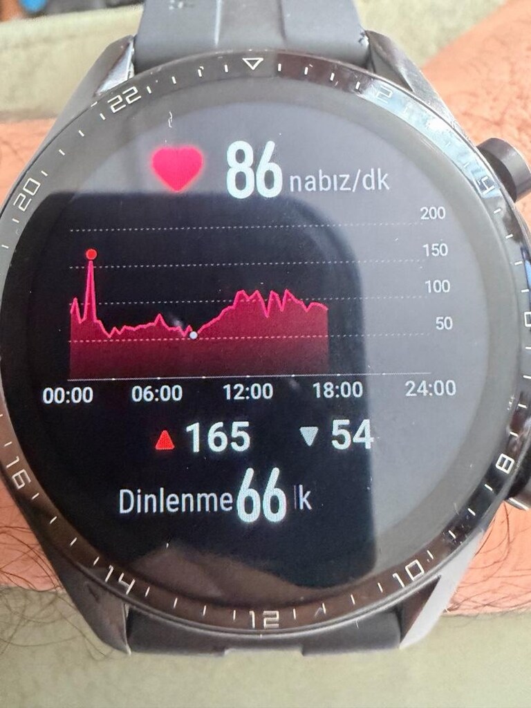 Huawei watch gt2 46 mm akıllı saat - 2