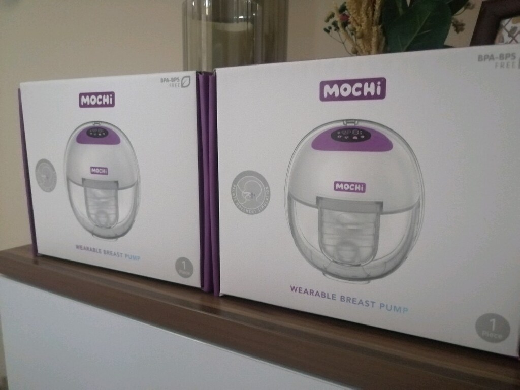 Mochi süt sağma pompası