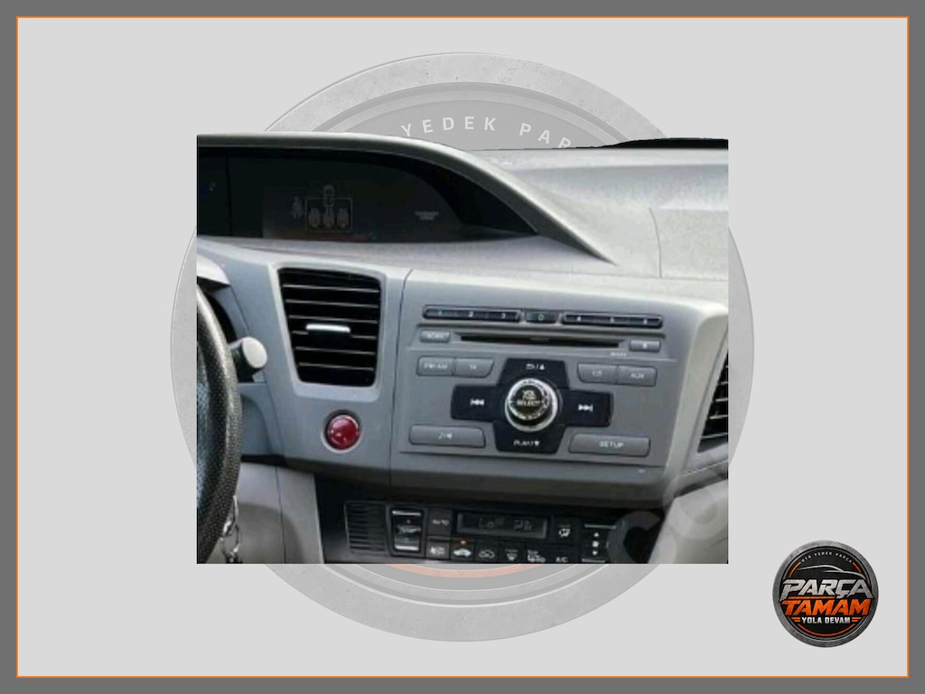 HONDA Cİ̇Vİ̇C FB 7 CİVİC RADYO CD ÇALAR - 4