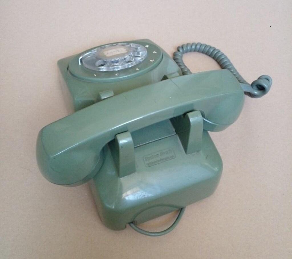 Temiz Netaş Çevirmeli Telefon - 80li Yıllar - 3
