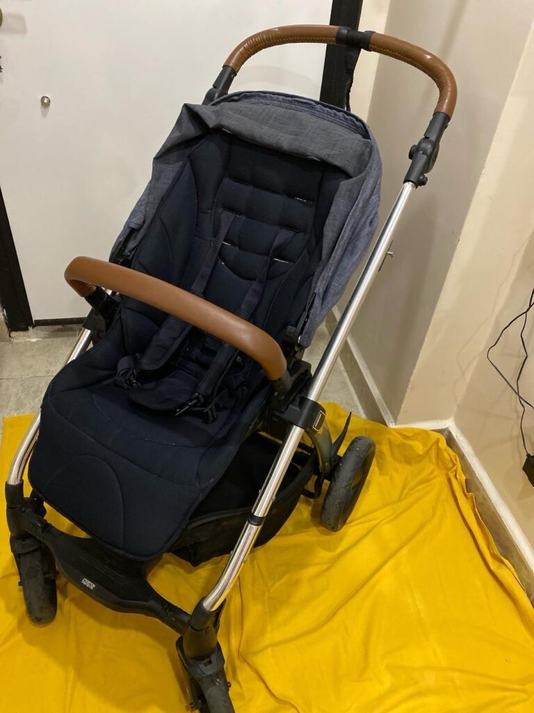 Az kullanılmış bebek arabası ve puseti - 3
