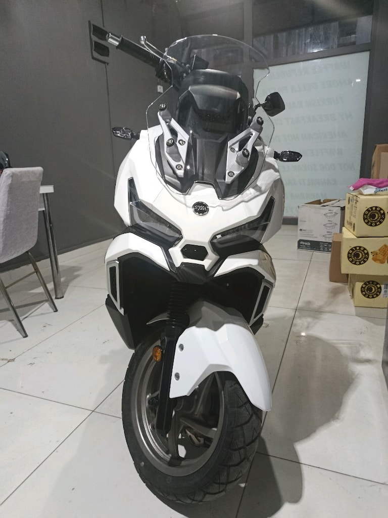 2023 MODEL SYM ADX125 HATASIZ - 7