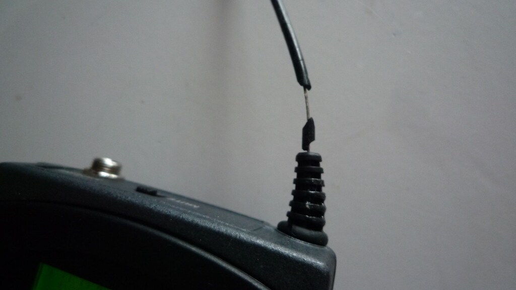 Sennheisr EW100 G2 Kablosuz Mikrofon Tarnsmitter - 5
