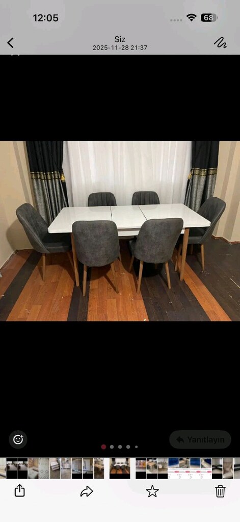 Masa sandalye takımı - 7