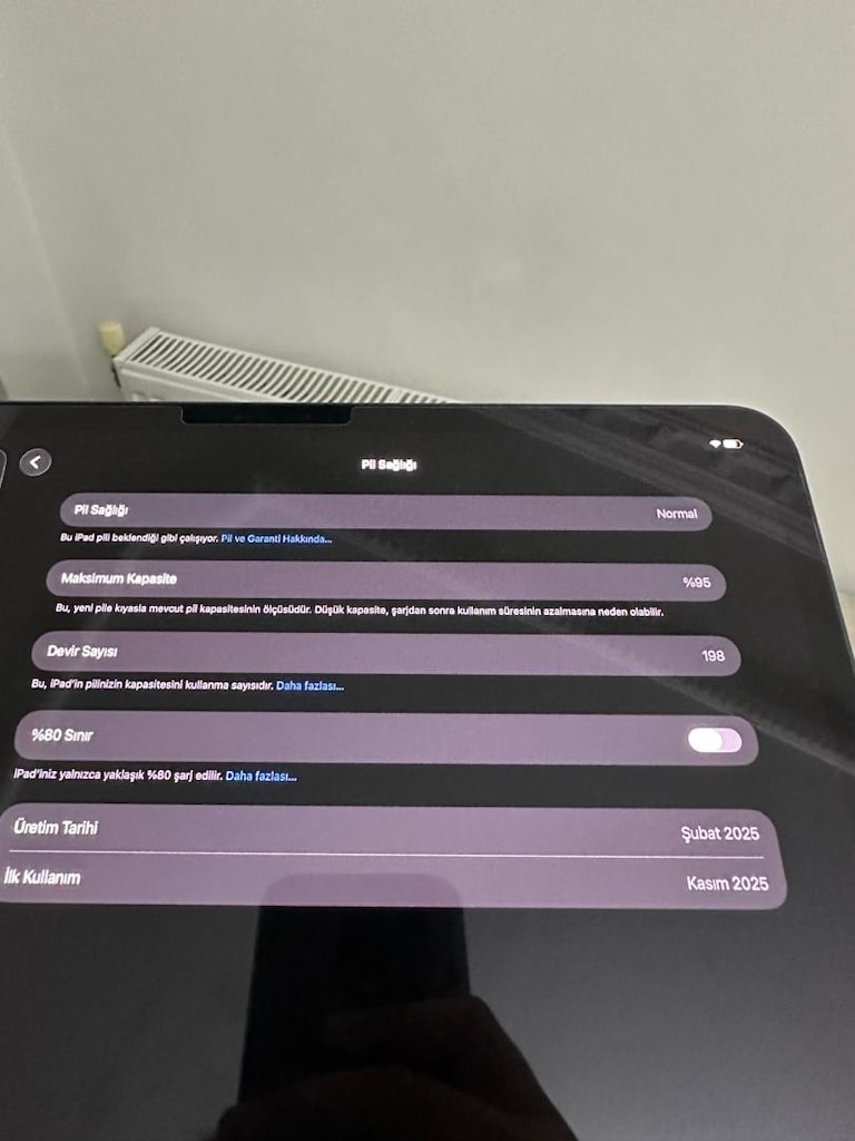 İpad pro m4 7.nesil 11 inç 256 gb takas düşünülür - 8