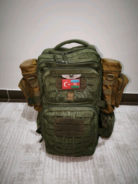 Taktik Sırt Çantası 50LT