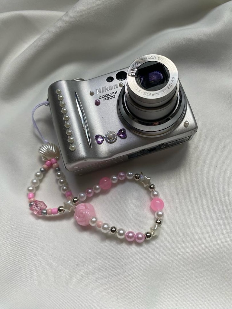 Nikon Coolpix 4200 Retro Dijital Fotoğraf Makinesi - 8
