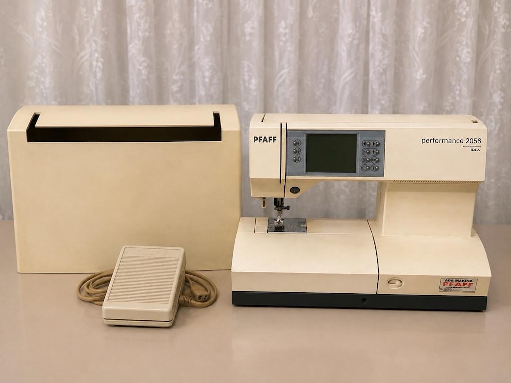 PFAFF Performance 2056 Elektronik Dikiş Makinesi–Pedallı&Taşıma Kutulu - 2