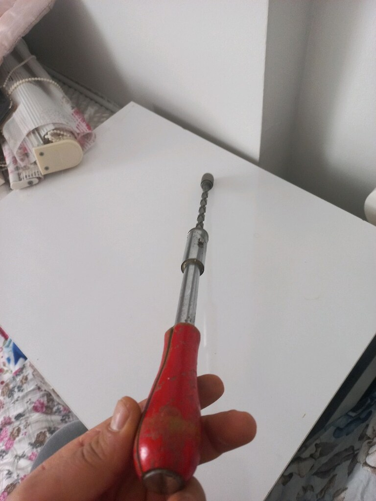 Antika Cırcırlı delme vidalama tornavida - 2