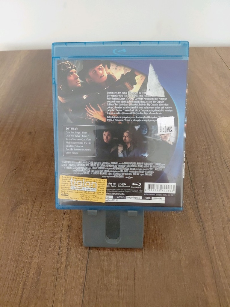 sky captain ve yarının dünyası Blu ray - 2