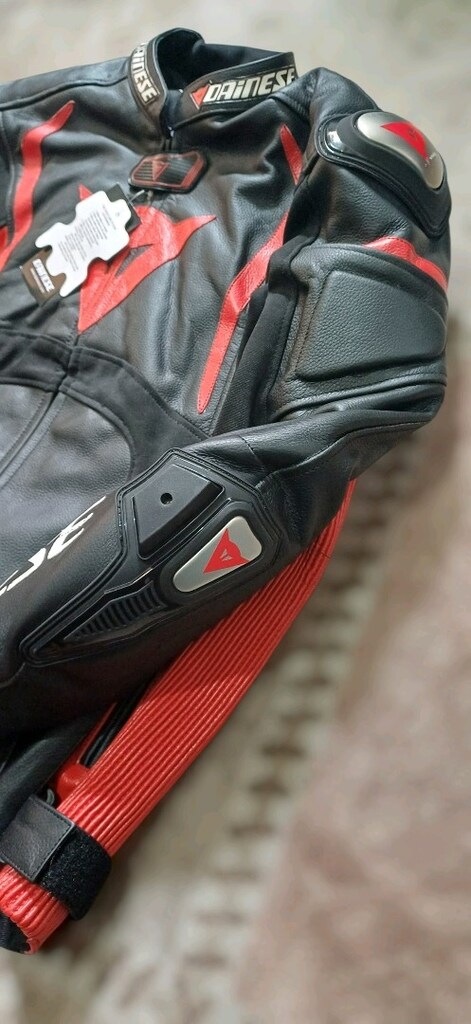 Dainese Deri Motosiklet Ceket - 3