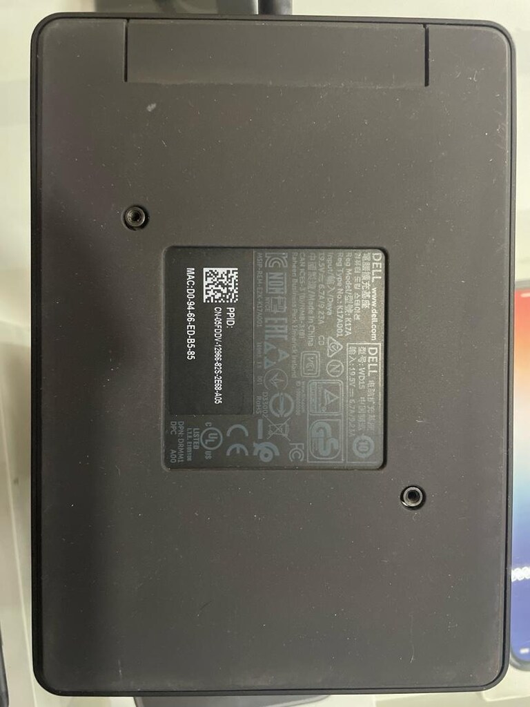 docking station 4k type-c dell k17a - 2