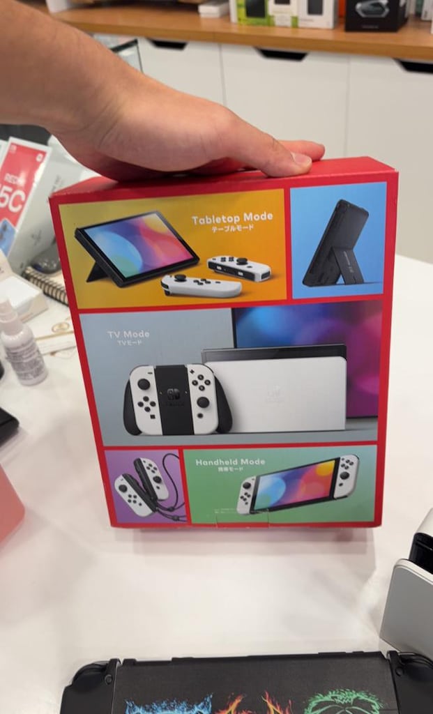 Nintendo Switch 128 GB - 3